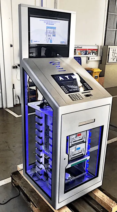 GDV Ventures LiquidKlear ATM