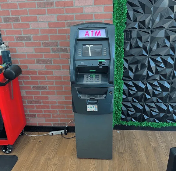 Pacific Processing ATM