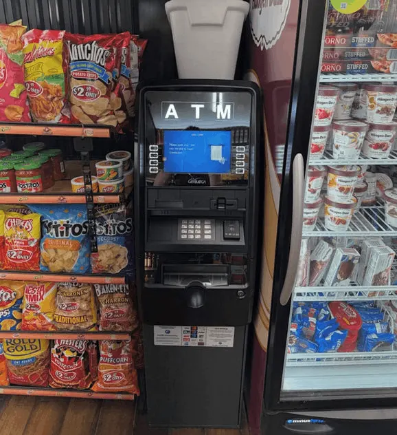 Pacific Processing ATM